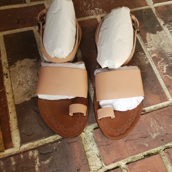 Free People Blush Sandals - Picture 4 of 6